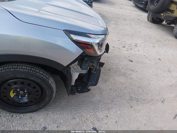 2019 SUBARU FORESTER SPORT