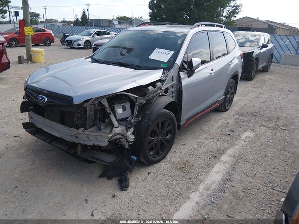2019 SUBARU FORESTER SPORT