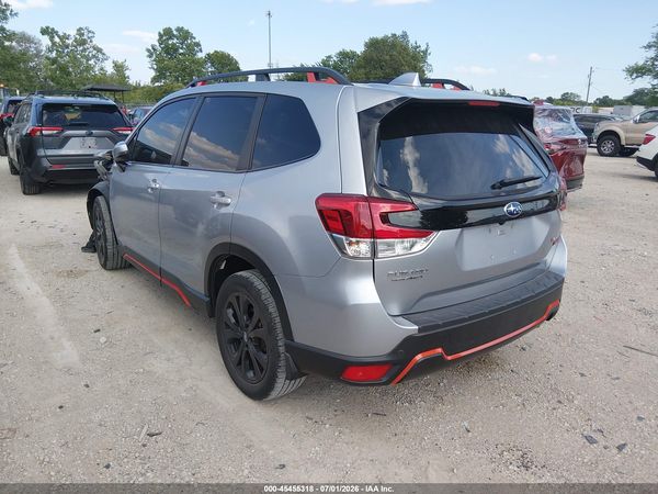 2019 SUBARU FORESTER SPORT