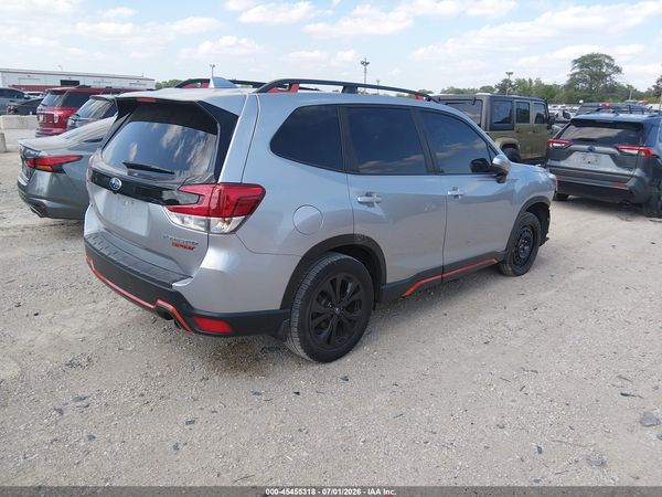 2019 SUBARU FORESTER SPORT