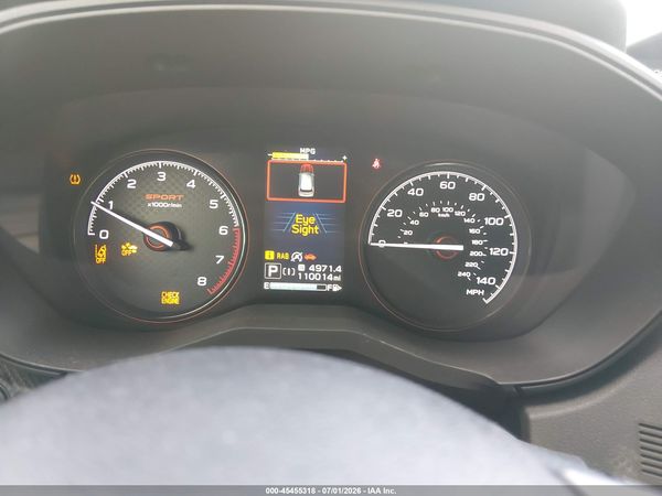 2019 SUBARU FORESTER SPORT