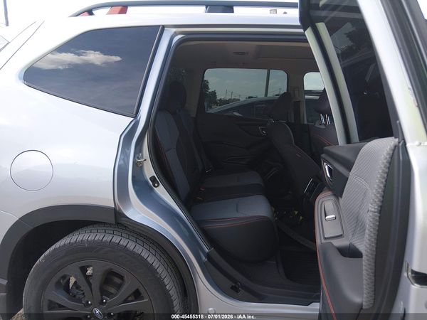 2019 SUBARU FORESTER SPORT