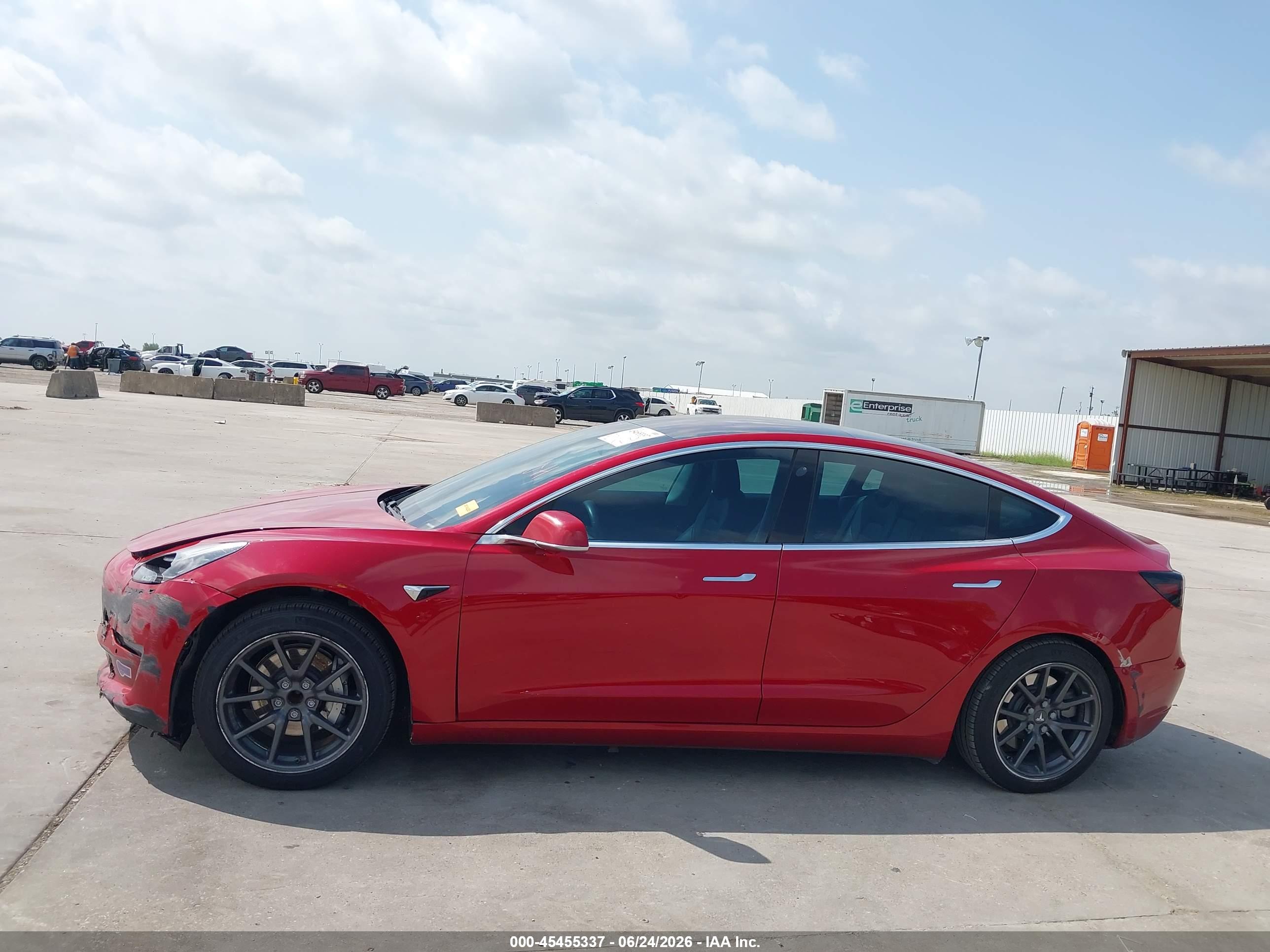 2018 TESLA MODEL 3 LONG RANGE/MID RANGE