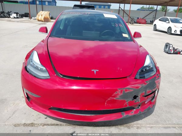 2018 TESLA MODEL 3 LONG RANGE/MID RANGE