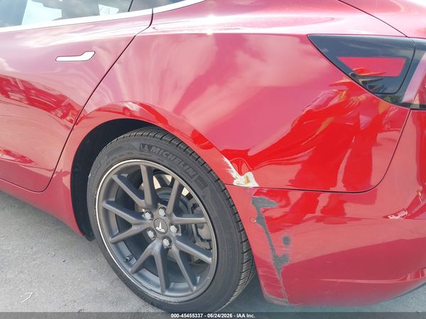 2018 TESLA MODEL 3 LONG RANGE/MID RANGE