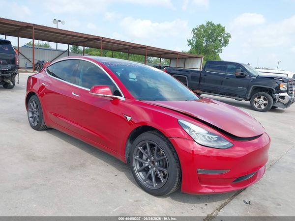 2018 TESLA MODEL 3 LONG RANGE/MID RANGE