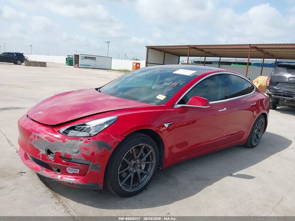 2018 TESLA MODEL 3 LONG RANGE/MID RANGE