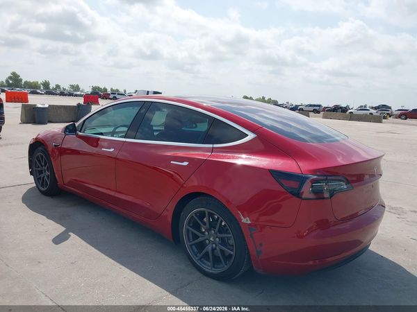 2018 TESLA MODEL 3 LONG RANGE/MID RANGE