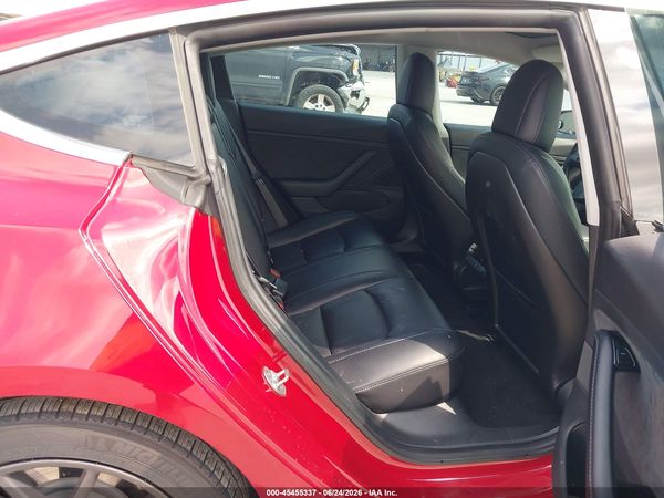 2018 TESLA MODEL 3 LONG RANGE/MID RANGE