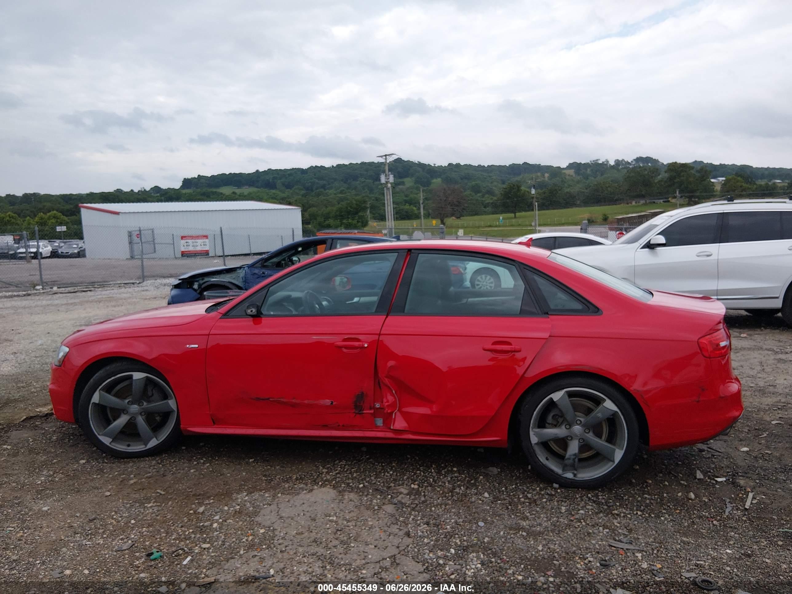 2015 AUDI A4 2.0T PREMIUM