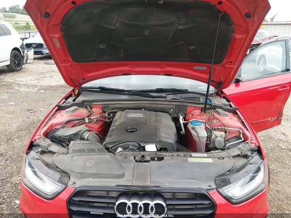 2015 AUDI A4 2.0T PREMIUM
