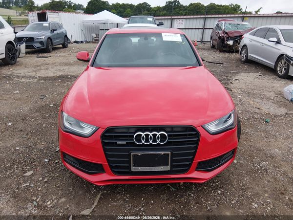 2015 AUDI A4 2.0T PREMIUM