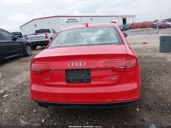 2015 AUDI A4 2.0T PREMIUM