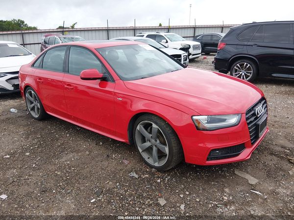 2015 AUDI A4 2.0T PREMIUM