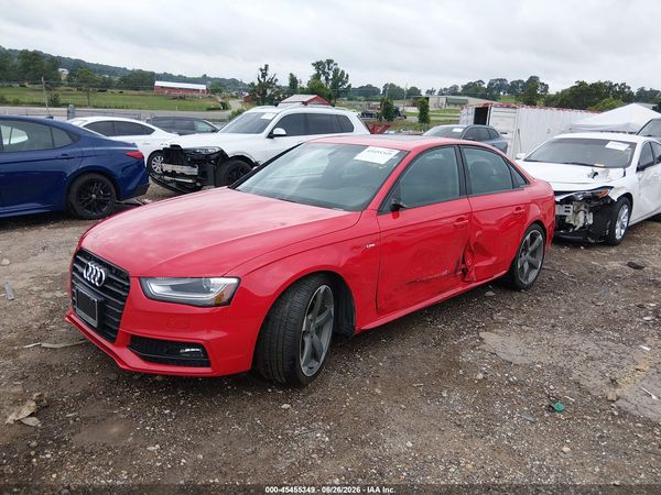 2015 AUDI A4 2.0T PREMIUM