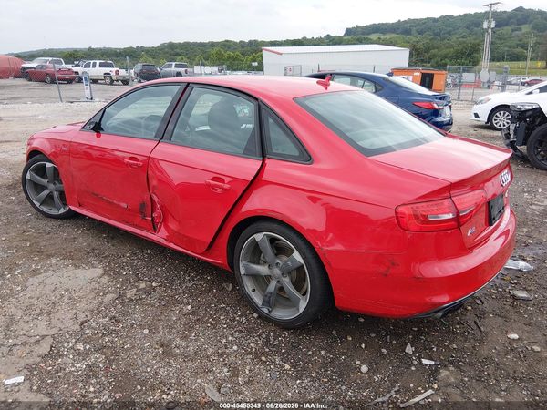 2015 AUDI A4 2.0T PREMIUM