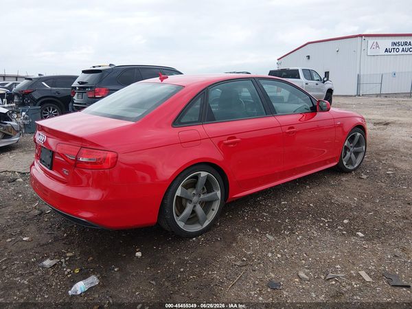 2015 AUDI A4 2.0T PREMIUM