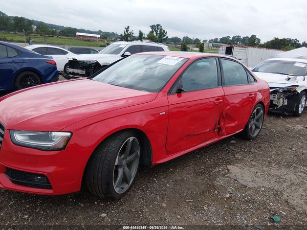 2015 AUDI A4 2.0T PREMIUM