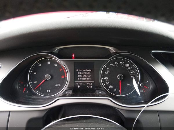 2015 AUDI A4 2.0T PREMIUM