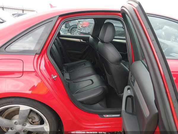 2015 AUDI A4 2.0T PREMIUM