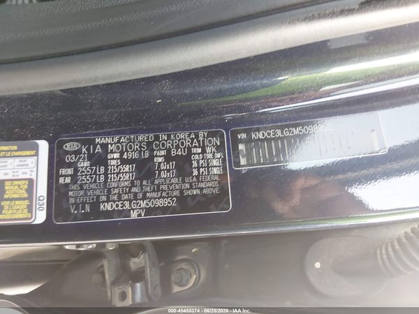 2021 KIA NIRO EV EX PREMIUM