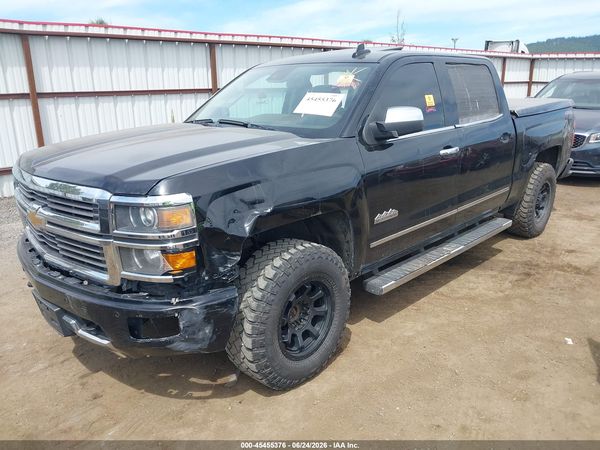 2015 CHEVROLET SILVERADO 1500 — I2