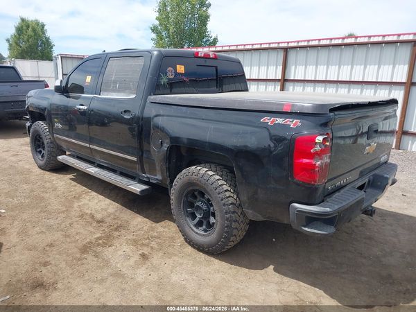 2015 CHEVROLET SILVERADO 1500 HIGH COUNTRY — I3