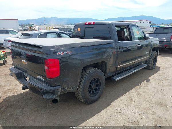 2015 CHEVROLET SILVERADO 1500 HIGH COUNTRY — I4