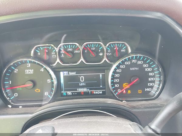 2015 CHEVROLET SILVERADO 1500 HIGH COUNTRY — I7