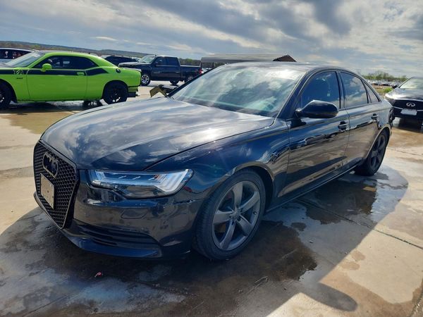 2012 AUDI A6