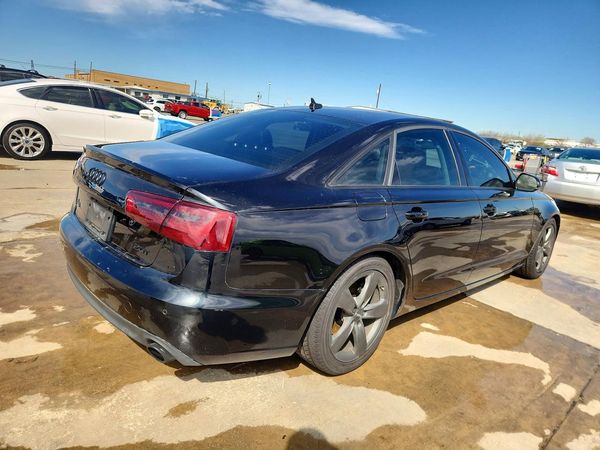 2012 AUDI A6 Premium Plus