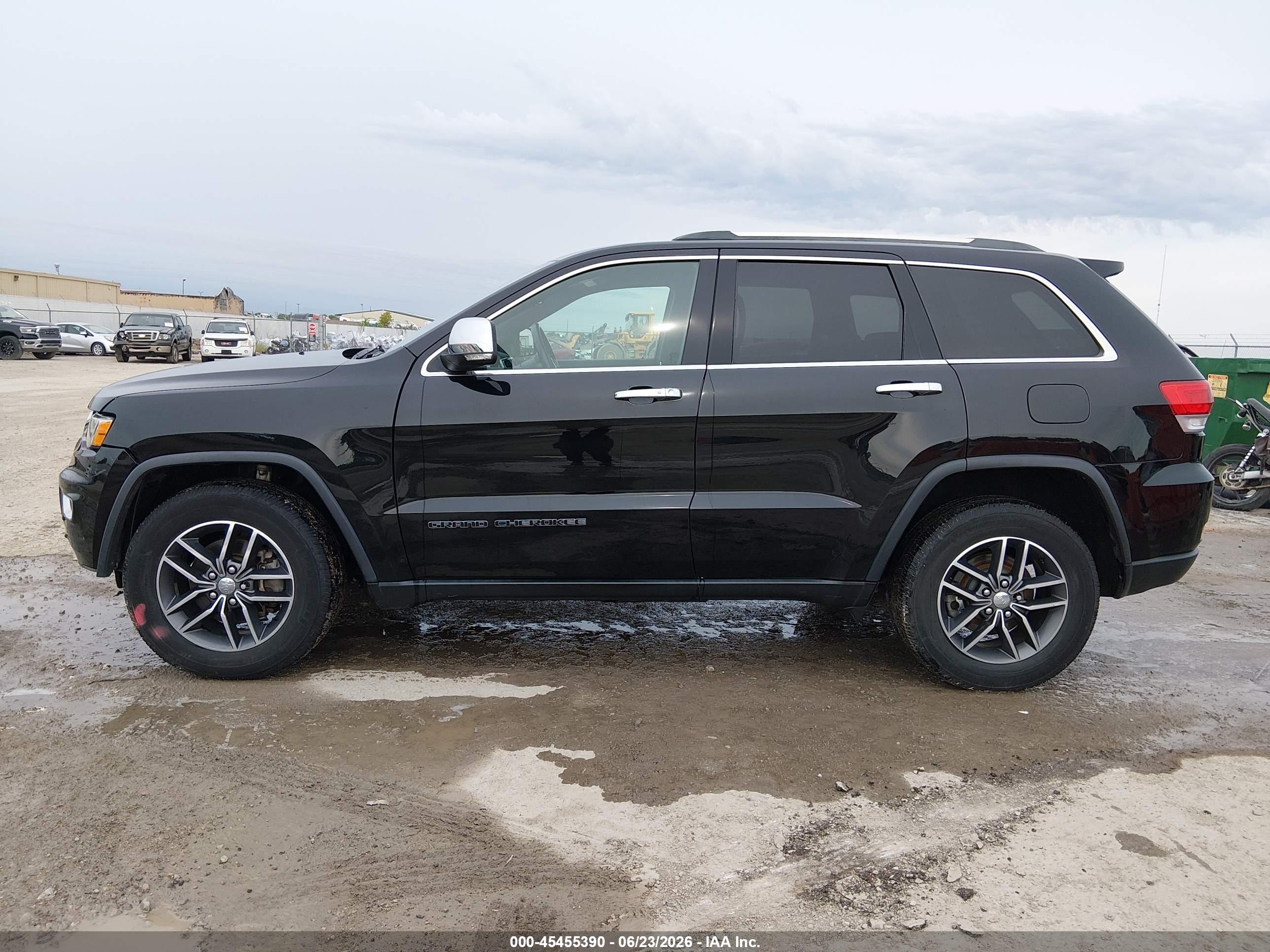 2018 JEEP GRAND CHEROKEE LIMITED 4X4