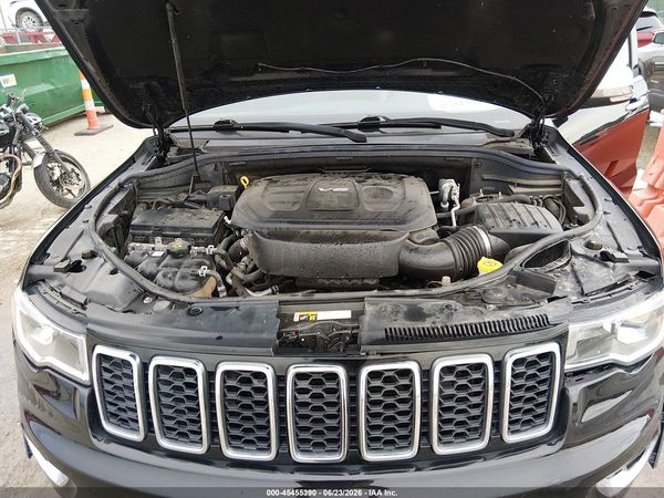 2018 JEEP GRAND CHEROKEE LIMITED 4X4