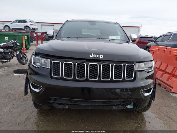 2018 JEEP GRAND CHEROKEE LIMITED 4X4