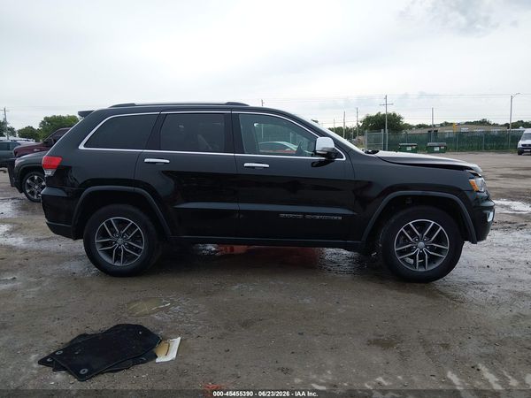 2018 JEEP GRAND CHEROKEE LIMITED 4X4