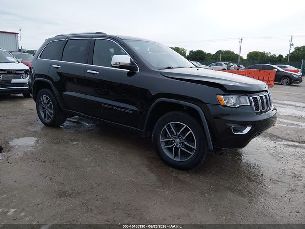 2018 JEEP GRAND CHEROKEE LIMITED 4X4
