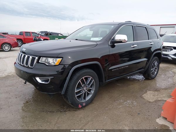 2018 JEEP GRAND CHEROKEE LIMITED 4X4