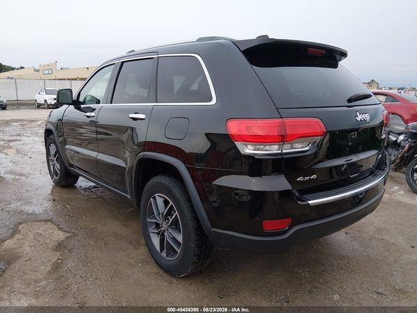 2018 JEEP GRAND CHEROKEE LIMITED 4X4