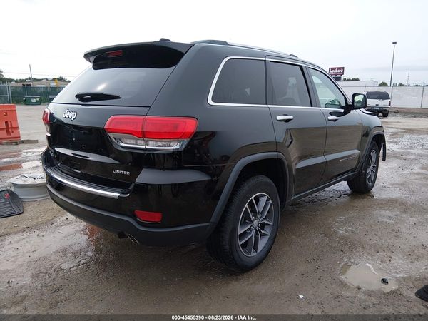 2018 JEEP GRAND CHEROKEE LIMITED 4X4