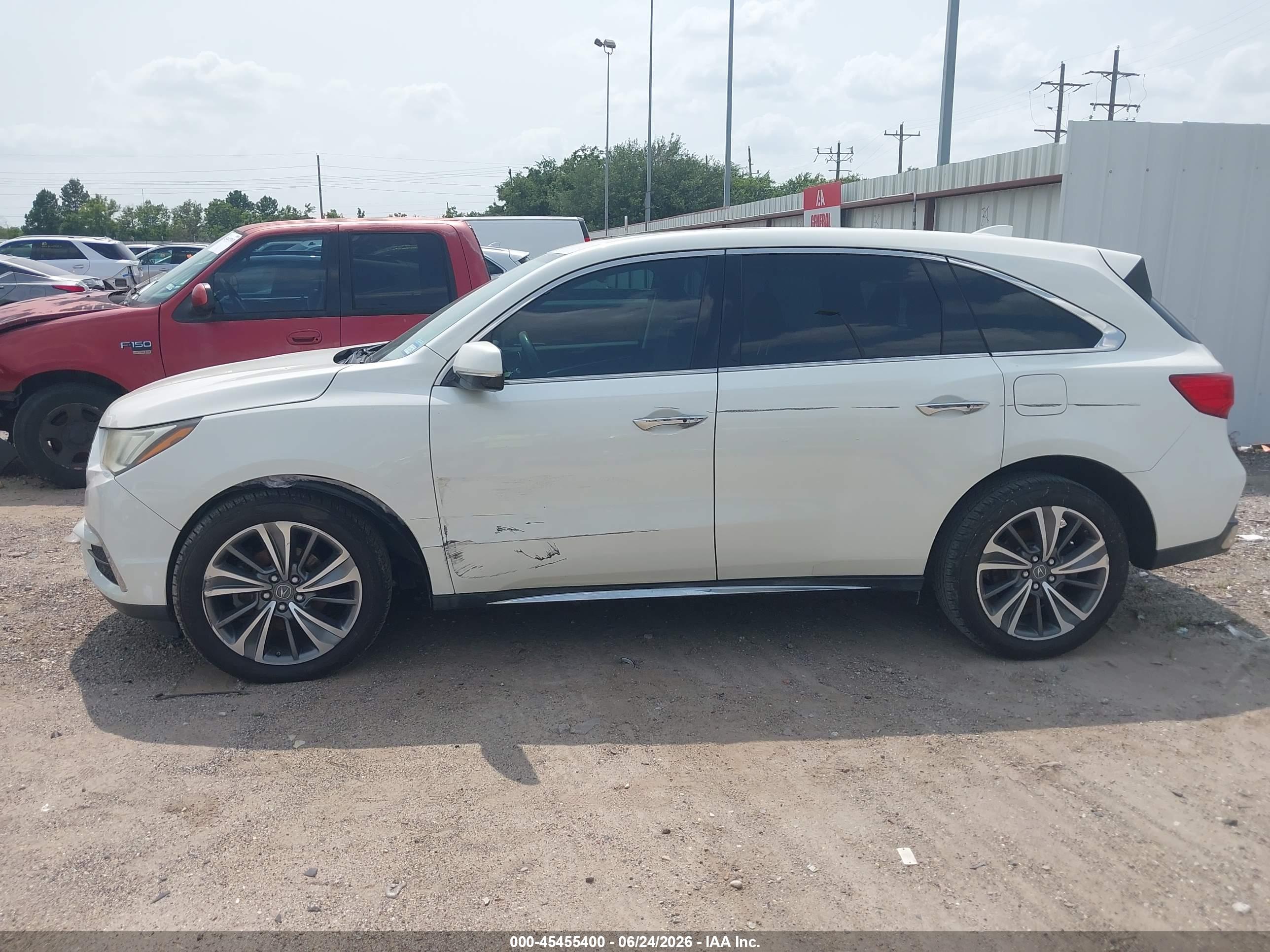 2017 ACURA MDX TECHNOLOGY PACKAGE