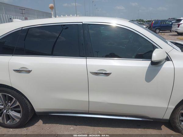 2017 ACURA MDX TECHNOLOGY PACKAGE