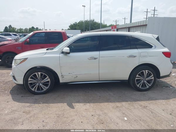 2017 ACURA MDX TECHNOLOGY PACKAGE
