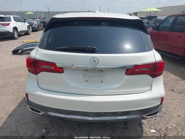 2017 ACURA MDX TECHNOLOGY PACKAGE