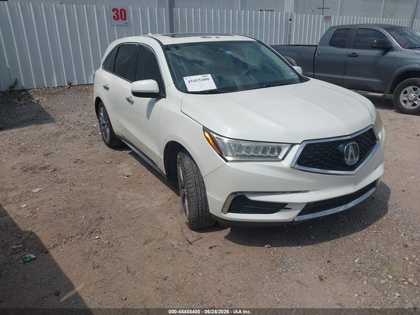 2017 ACURA MDX TECHNOLOGY PACKAGE
