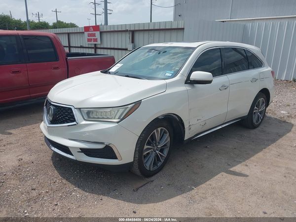 2017 ACURA MDX TECHNOLOGY PACKAGE
