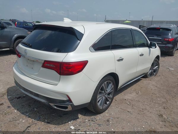 2017 ACURA MDX TECHNOLOGY PACKAGE