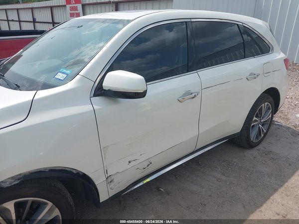 2017 ACURA MDX TECHNOLOGY PACKAGE