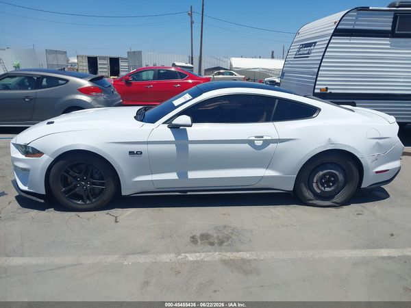2021 FORD MUSTANG GT FASTBACK