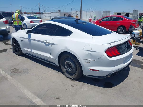 2021 FORD MUSTANG GT FASTBACK
