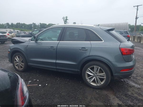 2017 AUDI Q3 2.0T PREMIUM